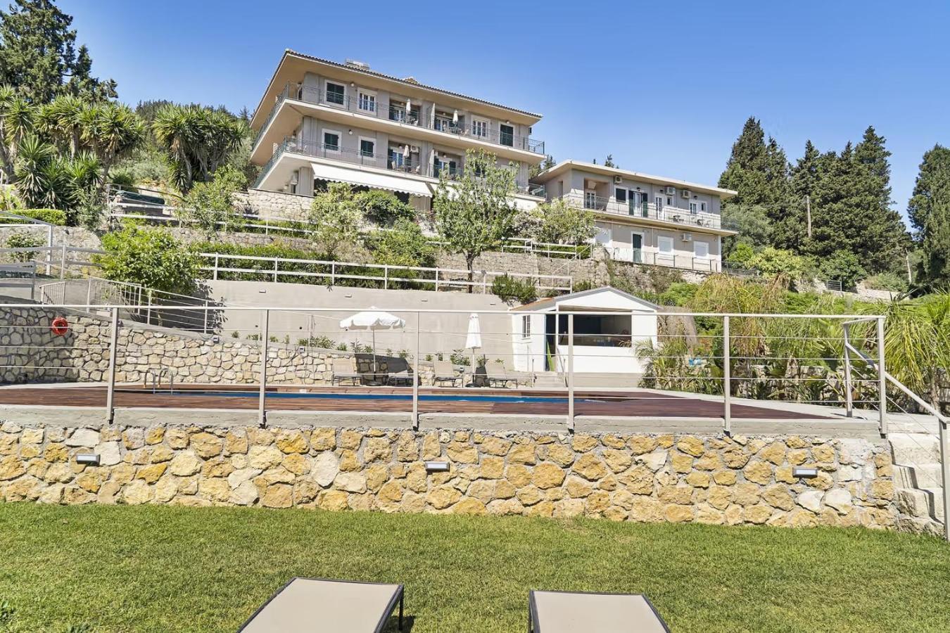 Monte Verde apartments Lixouri Buitenkant foto