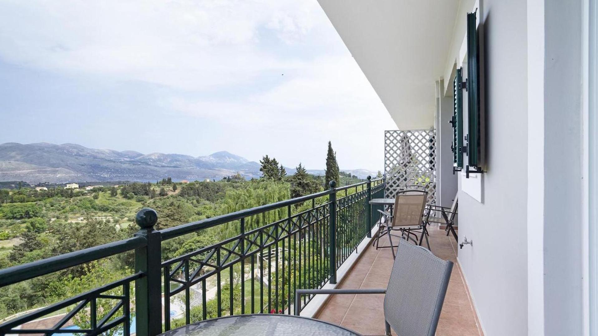 Monte Verde apartments Lixouri Buitenkant foto